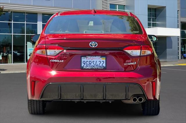 2023 Toyota Corolla Hybrid SE