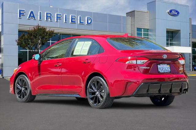 2023 Toyota Corolla Hybrid SE