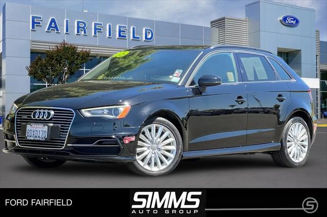 2016 Audi A3 e-tron 1.4T Premium for sale in Fairfield, CA