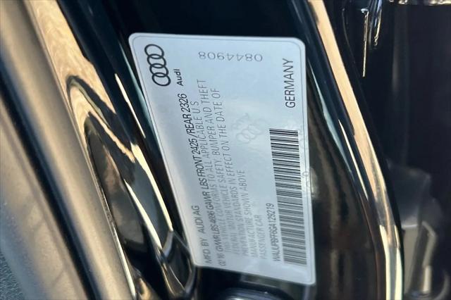 2016 Audi A3 e-tron 1.4T Premium