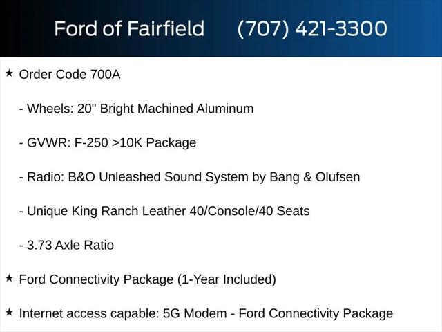 2026 Ford F-250 King Ranch