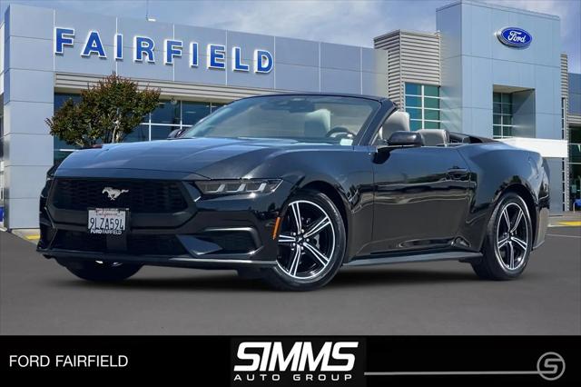2024 Ford Mustang EcoBoost Premium Convertible for sale in Fairfield, CA