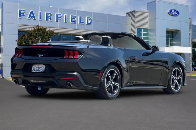 2024 Ford Mustang EcoBoost Premium Convertible