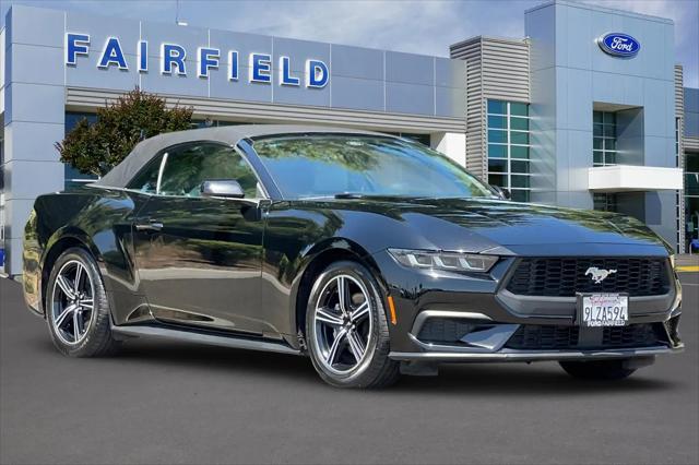 2024 Ford Mustang EcoBoost Premium Convertible