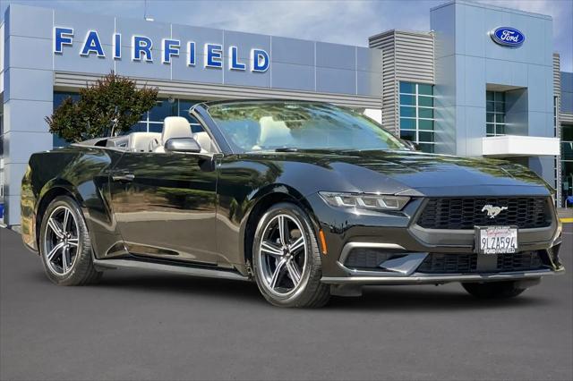 2024 Ford Mustang EcoBoost Premium Convertible