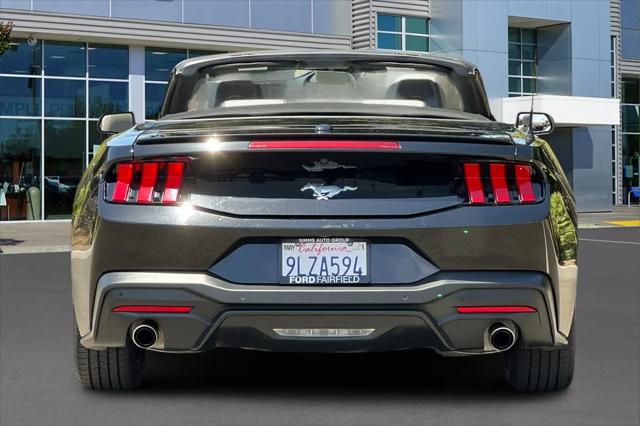 2024 Ford Mustang EcoBoost Premium Convertible