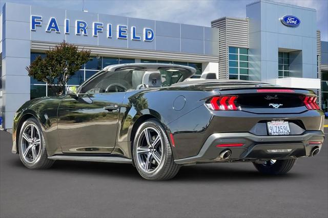 2024 Ford Mustang EcoBoost Premium Convertible