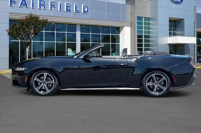 2024 Ford Mustang EcoBoost Premium Convertible