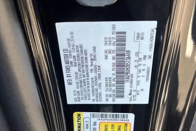 2024 Ford Mustang EcoBoost Premium Convertible
