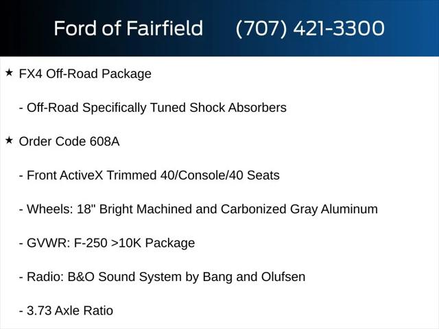 2026 Ford F-250 LARIAT