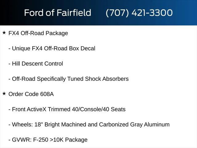 2026 Ford F-250 LARIAT