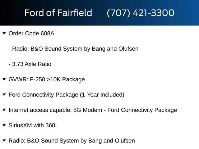 2026 Ford F-250 LARIAT