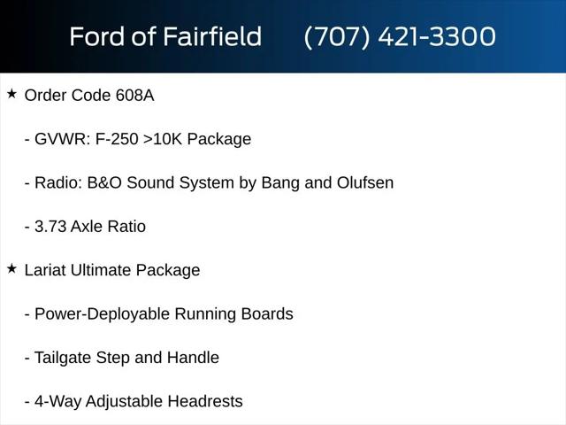 2026 Ford F-250 LARIAT