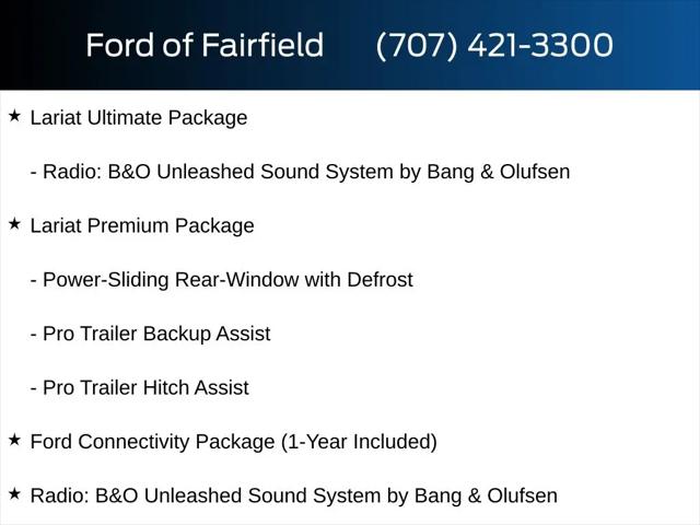 2026 Ford F-250 LARIAT