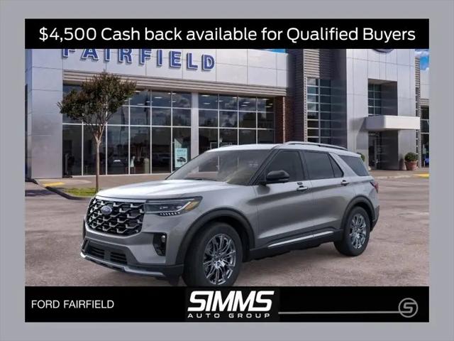 2026 Ford Explorer Platinum for sale in Fairfield, CA
