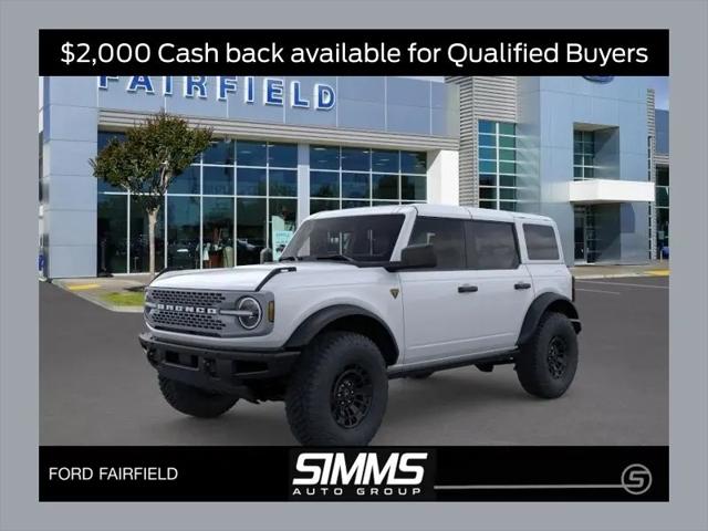 2026 Ford Bronco Badlands for sale in Fairfield, CA