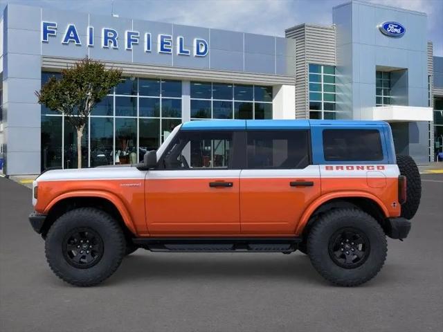2026 Ford Bronco Stroppe Edition
