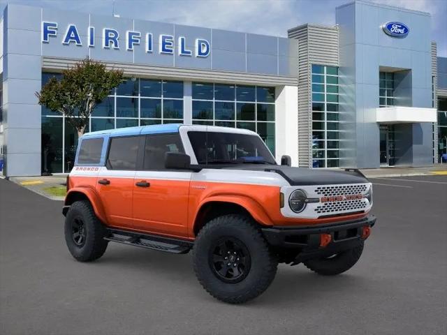 2026 Ford Bronco Stroppe Edition