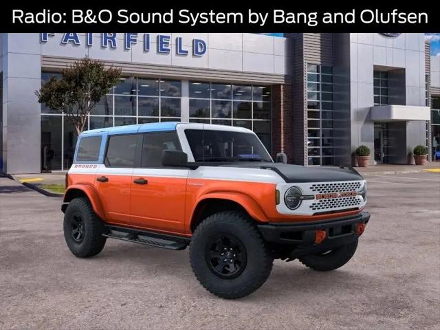 2026 Ford Bronco Stroppe Edition