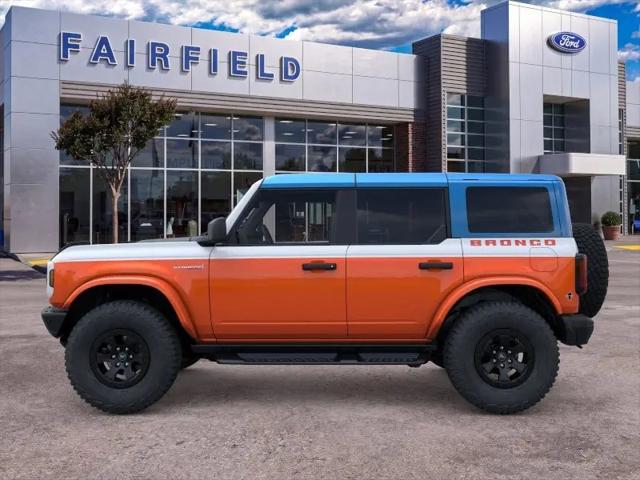 2026 Ford Bronco Stroppe Edition