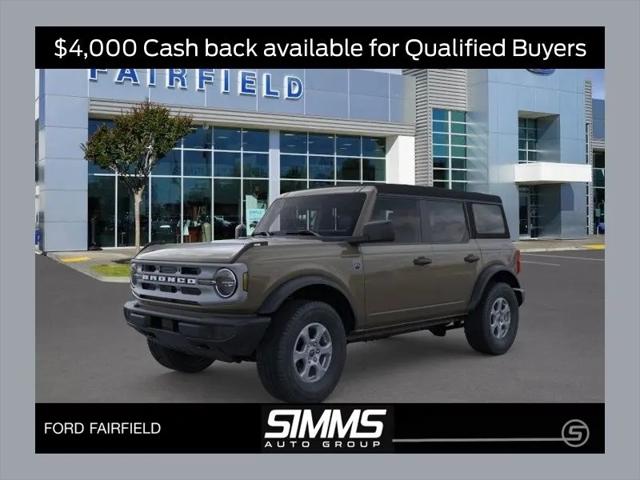 2025 Ford Bronco Big Bend for sale in Fairfield, CA