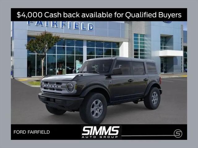 2025 Ford Bronco Big Bend for sale in Fairfield, CA