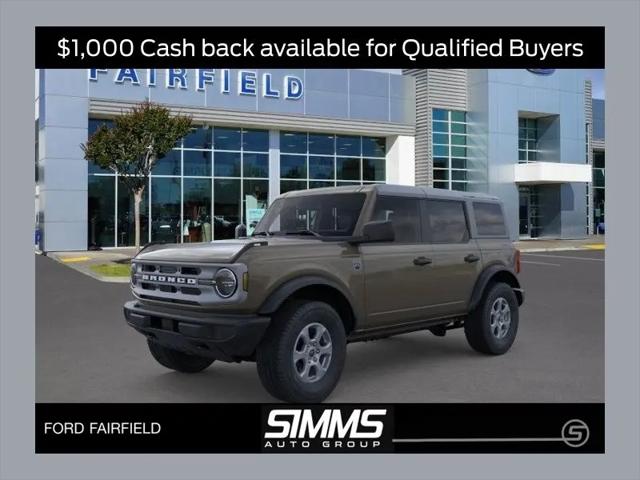 2025 Ford Bronco Big Bend for sale in Fairfield, CA