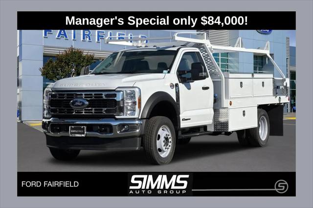2024 Ford F-550 XL for sale in Fairfield, CA