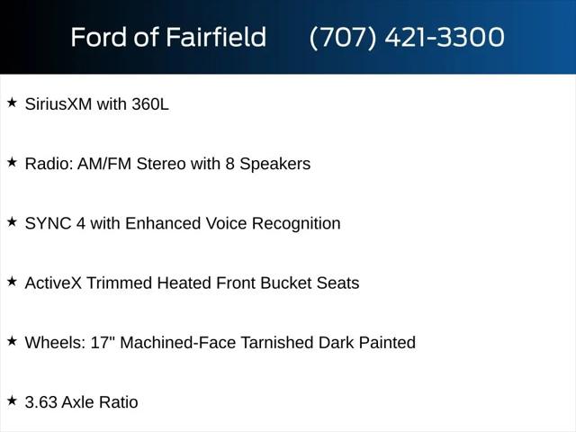 2026 Ford Maverick Tremor