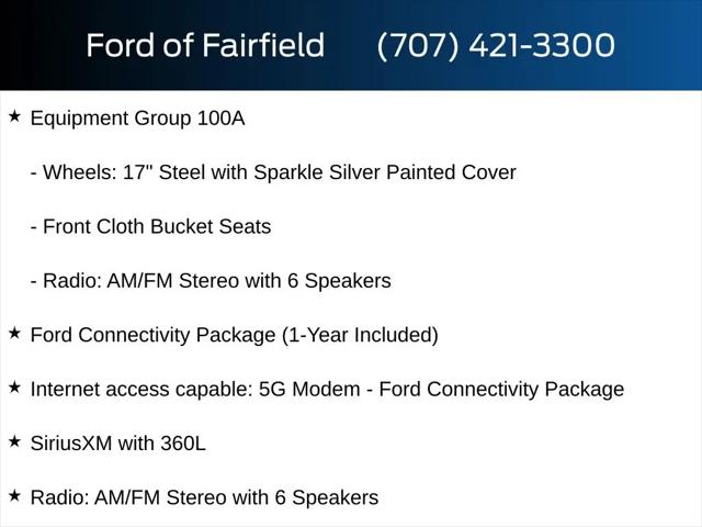 2026 Ford Maverick XL