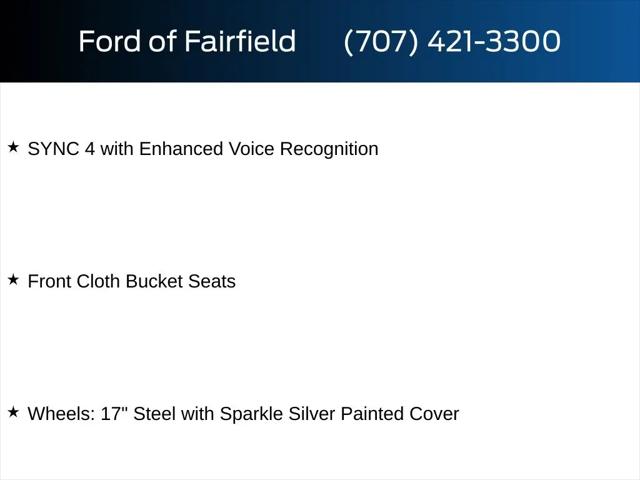 2026 Ford Maverick XL