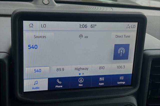 2024 Ford Bronco Sport Outer Banks