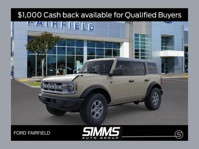 2025 Ford Bronco Big Bend for sale in Fairfield, CA