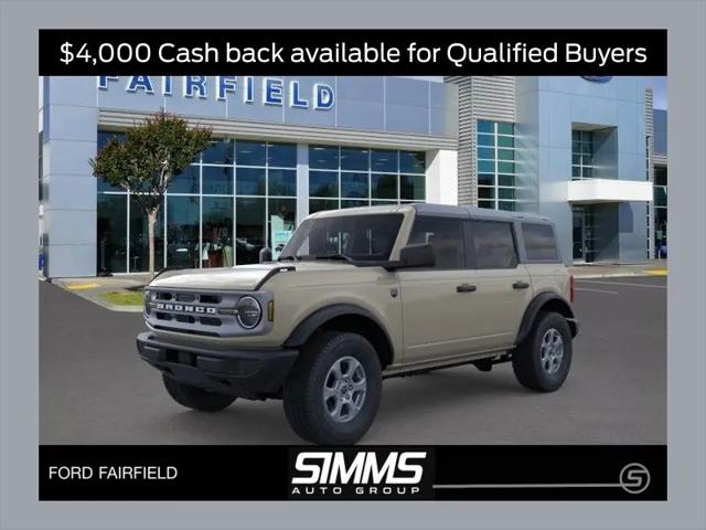 2025 Ford Bronco Big Bend for sale in Fairfield, CA