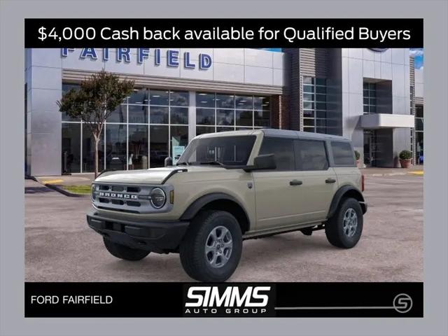 2025 Ford Bronco Big Bend for sale in Fairfield, CA