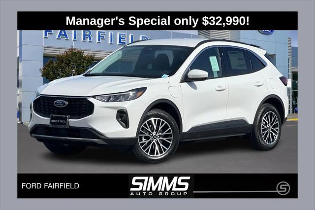 2024 Ford Escape PHEV for sale in Fairfield, CA