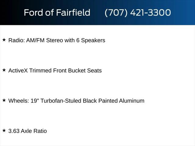 2026 Ford Maverick Lobo Standard