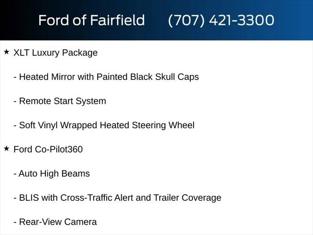 2026 Ford Maverick XLT