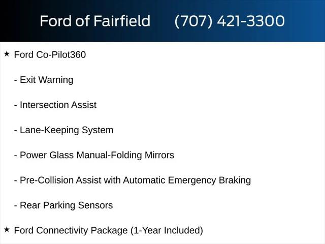 2026 Ford Maverick XLT