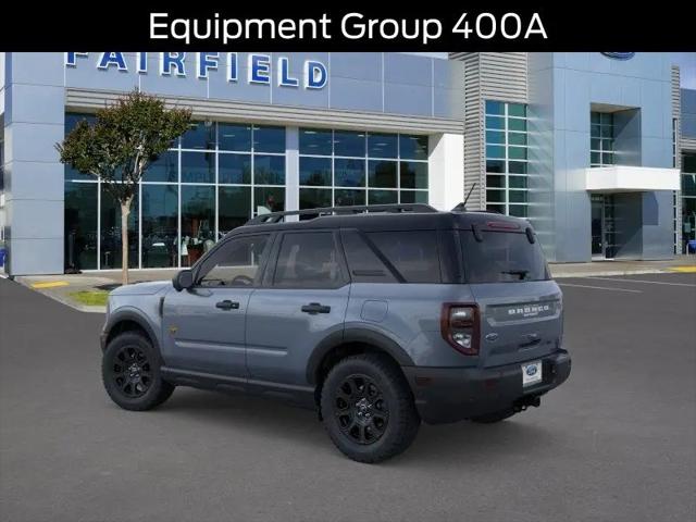 2025 Ford Bronco Sport Badlands