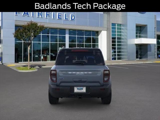 2025 Ford Bronco Sport Badlands