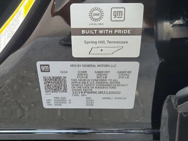 2024 Cadillac iQ Sport w/1SK