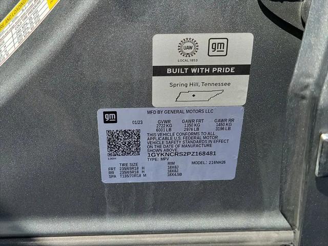 2023 Cadillac XT5 FWD Premium Luxury