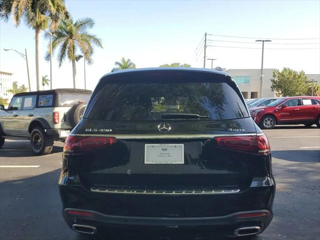 2022 Mercedes-Benz GLS GLS 450 4MATIC