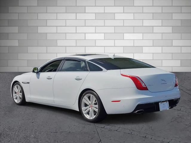 2016 Jaguar XJ XJL Portfolio