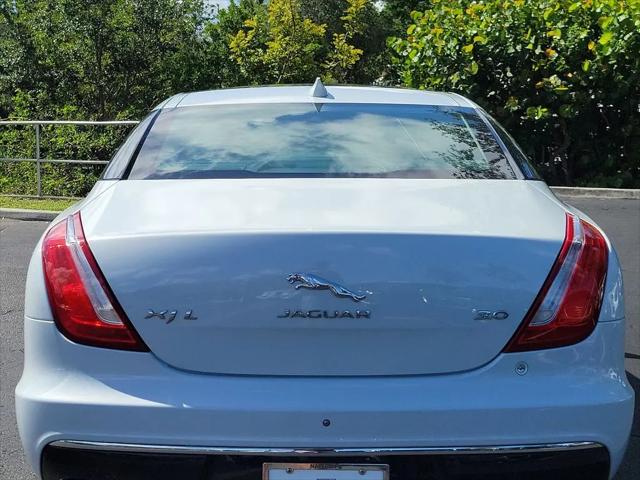 2016 Jaguar XJ XJL Portfolio