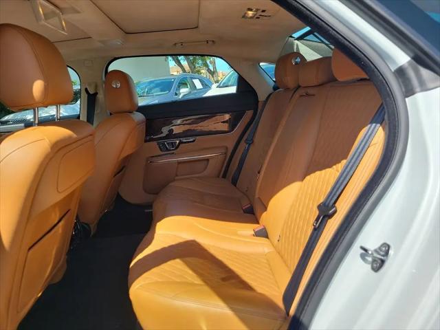 2016 Jaguar XJ XJL Portfolio