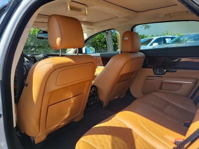 2016 Jaguar XJ XJL Portfolio