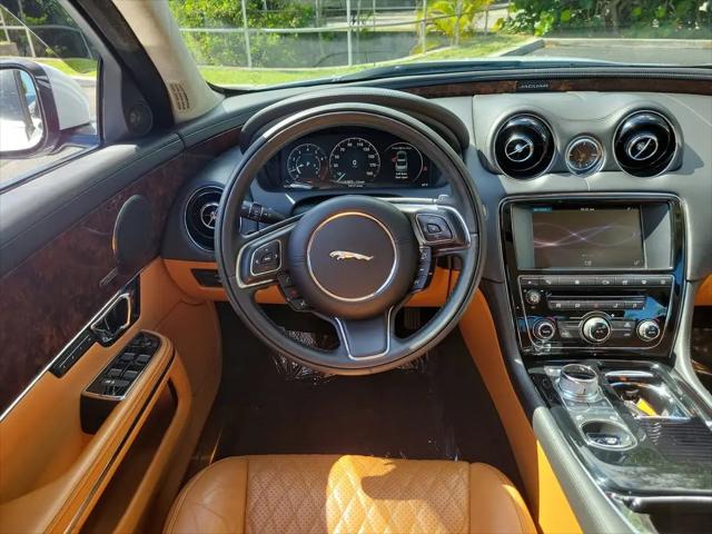 2016 Jaguar XJ XJL Portfolio