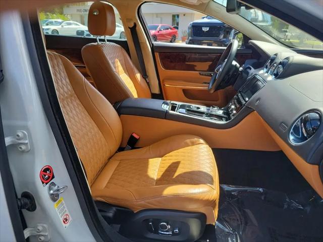 2016 Jaguar XJ XJL Portfolio